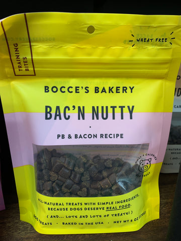 Bocce's Trainers Bac'n Nutty (6oz)