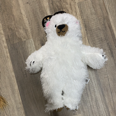 FabDog Fluffy Polar Bear (large)