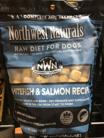 Northwest Naturals FD Whitefish & Salmon Nuggets 12oz.