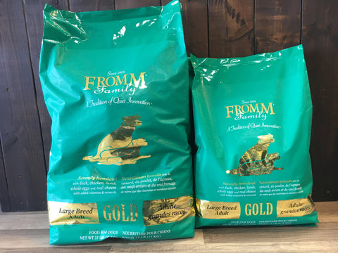 Fromm Dog Gold - Adult Large Breed 30 Lbs