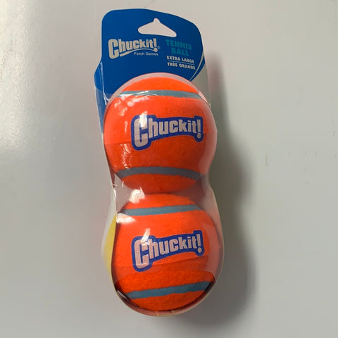 Chuck-It Tennis Balls (2 pk - XL)