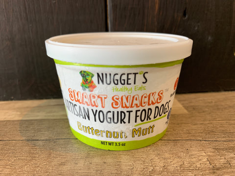 Nuggets Frozen Yogurt - Butternut Mutt (1pk)