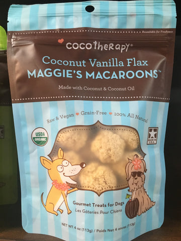 CocoTherapy Coconut Macaroon (Vanilla) 4oz