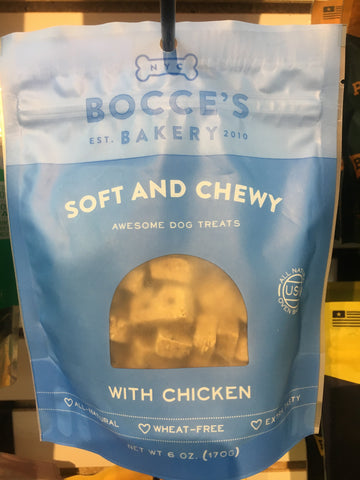 Bocce's Soft & Chewy Treats - Chicken 6 oz