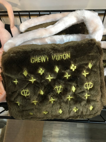 Chewy Vuitton Brown Bag Large