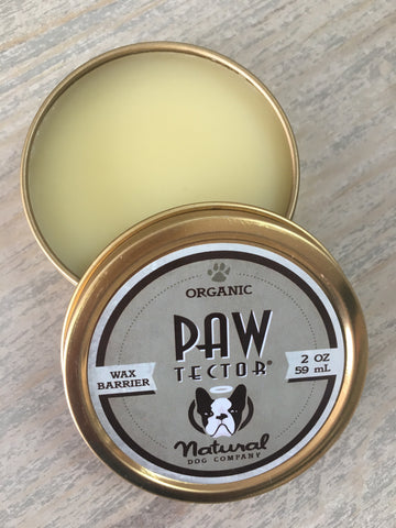 Natural Dog Company Paw Tector Tin