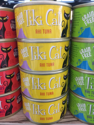 TikiCat GF Hawaiian Grill 2.8oz (Case)