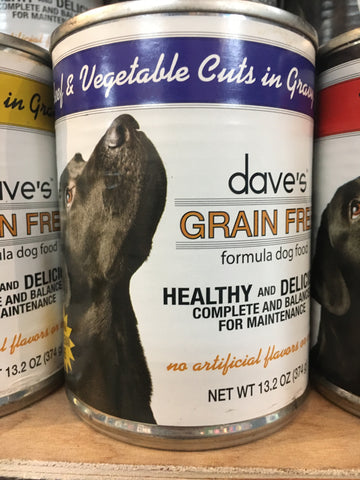 Dave's Pet Food Grain-Free Beef & Vegetables 13 oz
