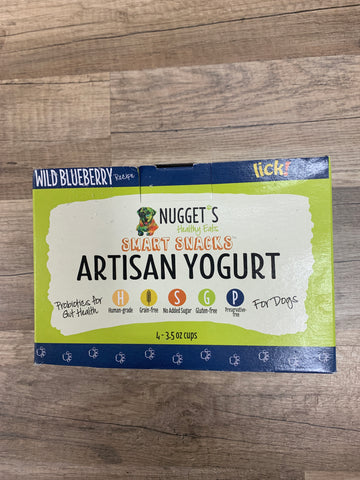 Nuggets Frozen Yogurt - Blueberry (4pk)
