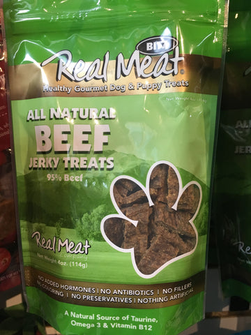 The Real Meat Company Beef Treat Dog 4z