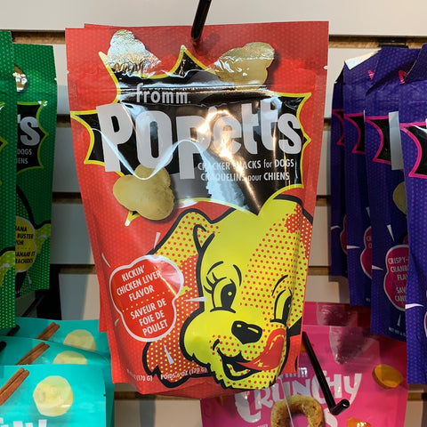 Fromm Pop'etts Dog Snacks - Chicken Liver 6 oz.