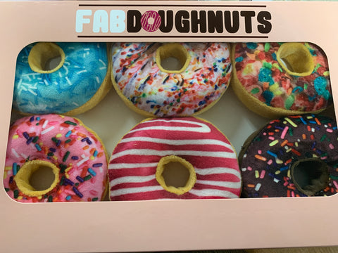 FabDog Box of Donuts (6pk)