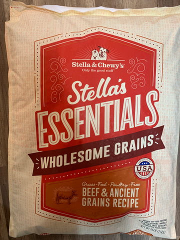 Stella & Chewy's Dog Beef & Ancient Grains 25 Lbs.