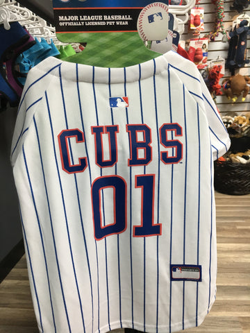 Chicago Cubs Dog Jersey (Medium)