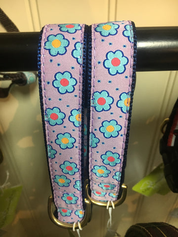 Up Country Flowerfield Dog Collar (Med)