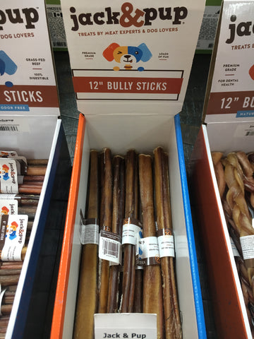 Jack & Pup 12" Bully Sticks