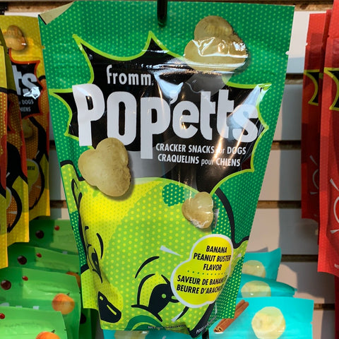 Fromm Pop'etts Dog Snacks - Peanut Butter 6 oz.