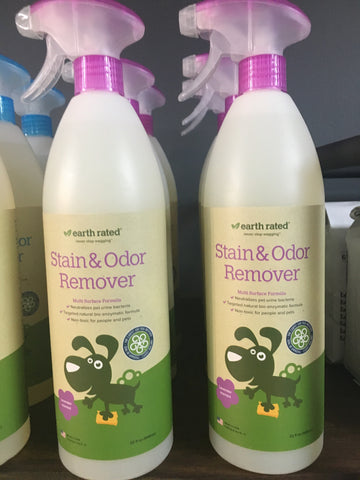 Earth Rated Stain and Odor Remover (Lavender) 32oz