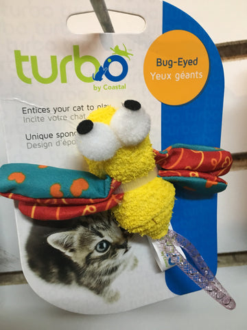 Turbo Cat Toy EVA Dragonfly