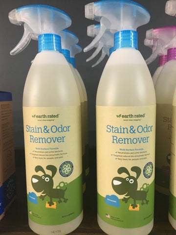 Earth Rated Stain and Odor Remover (Unscented) 32oz