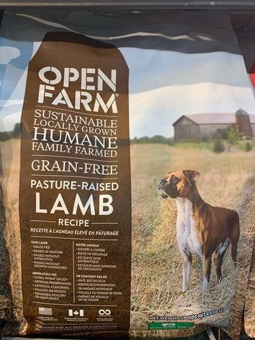 Open Farm Dog Pasture Lamb 4.5 Lbs.