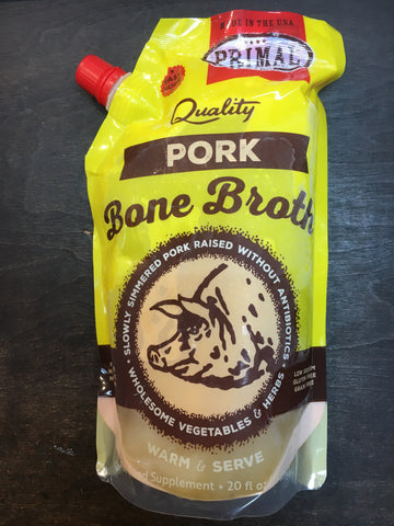 Primal Bone Broth - Pork 20 fl. oz.