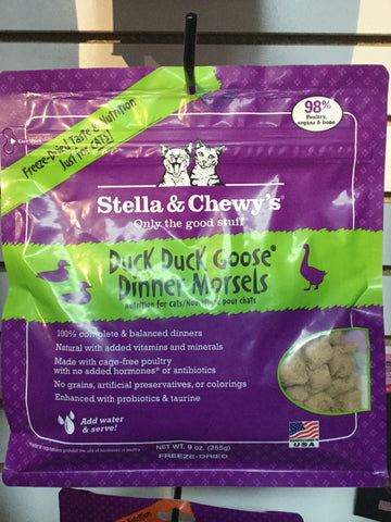 Stella & Chewy's Cat FD Duck Dinner 8.0oz