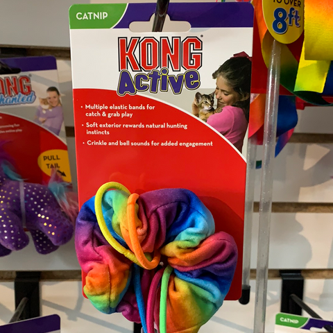 Kong Cat Scrunchie/Hair Tie (1pk)