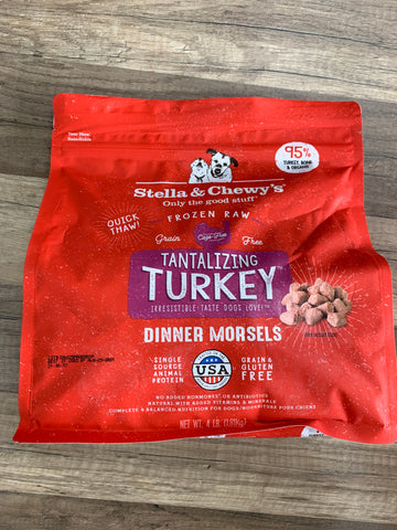 Stella & Chewy's Turkey Dinner Morsels (4 Lb.)