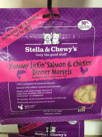 Stella & Chewy's Cat FD Salmon/Chicken Dinner 3.5oz