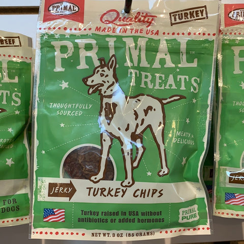 Primal Turkey Chips (3oz)