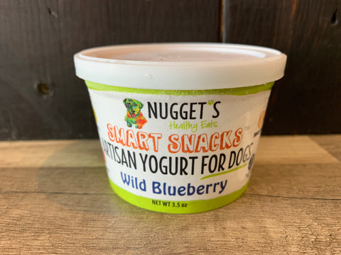 Nuggets Frozen Yogurt - Blueberry (1pk)