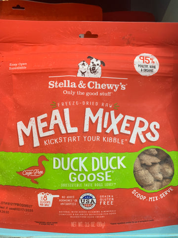 Stella & Chewy's Dog FD Meal Mixers Duck 18oz