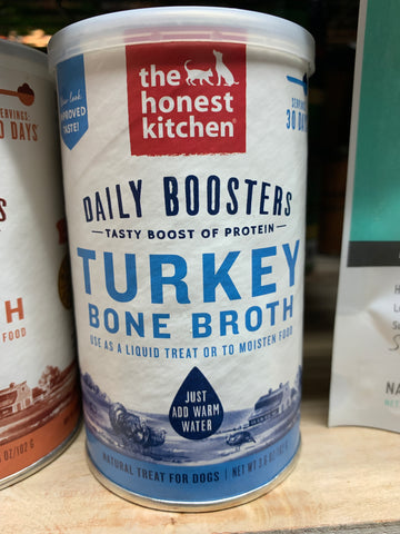 The Honest Kitchen Daily Boosts Instant Turkey Bone Broth 3.6oz