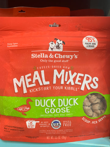 Stella & Chewy's Dog FD Meal Mixers Duck 3.5oz