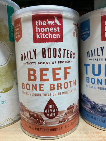 The Honest Kitchen Daily Boosts Instant Beef Bone Broth 3.6oz
